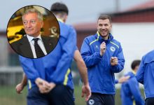 Prvi čovjek italijanskog sporta: Utakmica BiH-Italija će se igrati u ne baš prijatnoj atmosferi