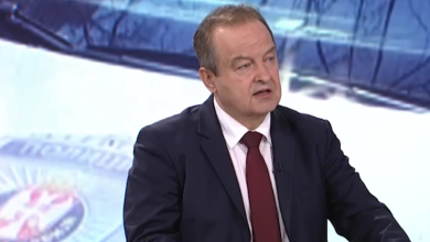 Dačić: Uz pesme Halida Bešlića i Baje Malog Knindže probudio sam se iz kome