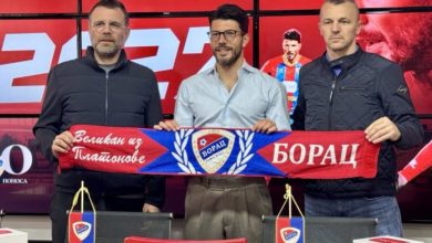 Јojić potpisao novi jednogodišnji ugovor sa Borcem