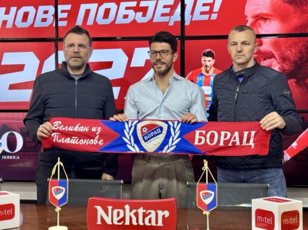 Јojić potpisao novi jednogodišnji ugovor sa Borcem