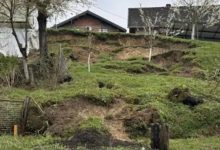 U banjalučkom naselju Starčevica klizište zaprijetilo domaćinstvima