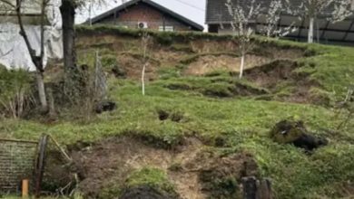 U banjalučkom naselju Starčevica klizište zaprijetilo domaćinstvima