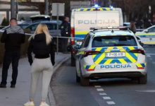 Strava u Ljubljani: Policajci ubili muškarca na trgu