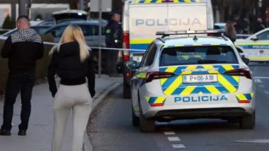 Strava u Ljubljani: Policajci ubili muškarca na trgu