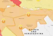 Narandžasto upozorenje zbog vjetra, kiše i snijega