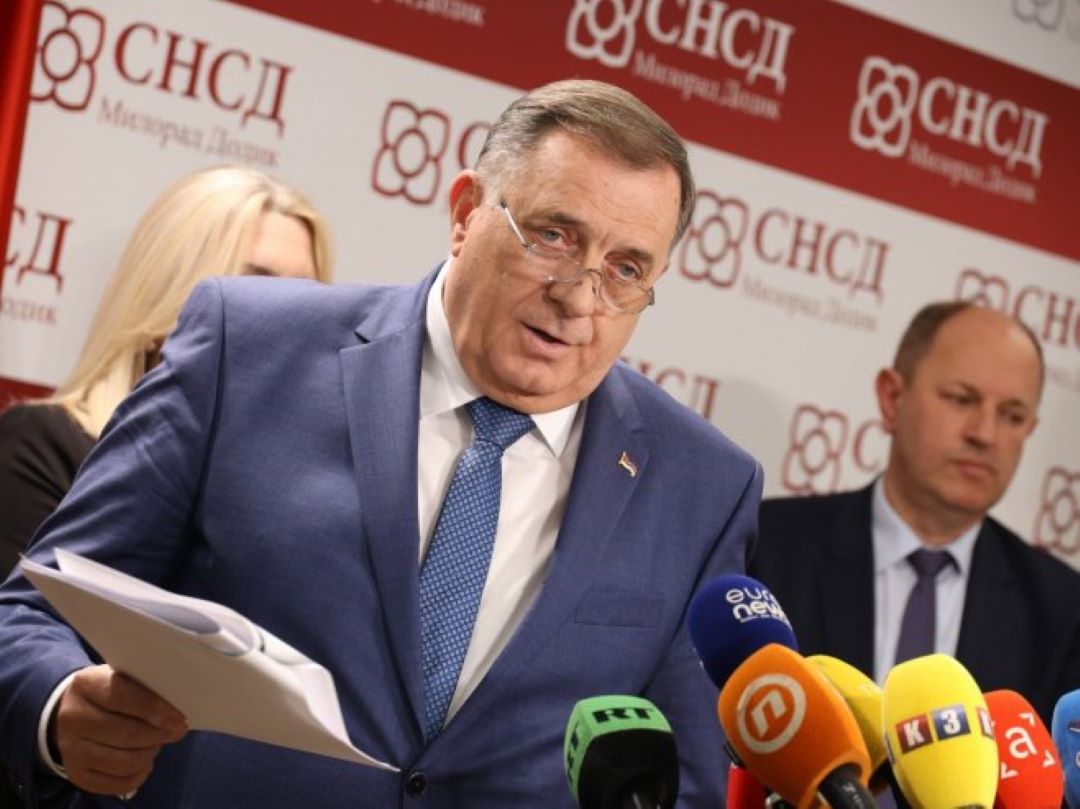 Dodik: Bošnjačka deklaracija laž i podvala