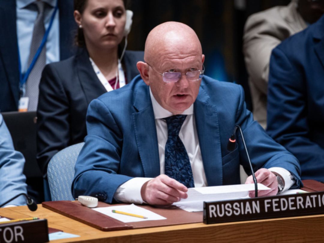 Nebenzja: Rusija zahtjeva od SAD i Izraela da prekinu agresivne akcije protiv Irana