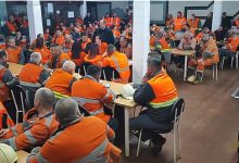 Masovni protest glađu u rudniku "Nova Ljubija", radnici prenoćili u firmi