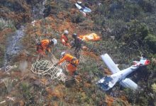 U padu helikoptera poginulo šest osoba