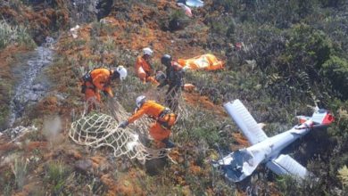 U padu helikoptera poginulo šest osoba