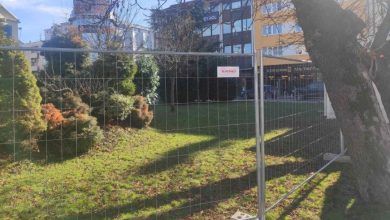 Presječena cijev tokom kopanja za parohijski dom: Centar Banjaluke bez vode