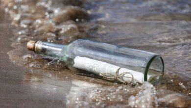 Pronađena misteriozna poruka u boci