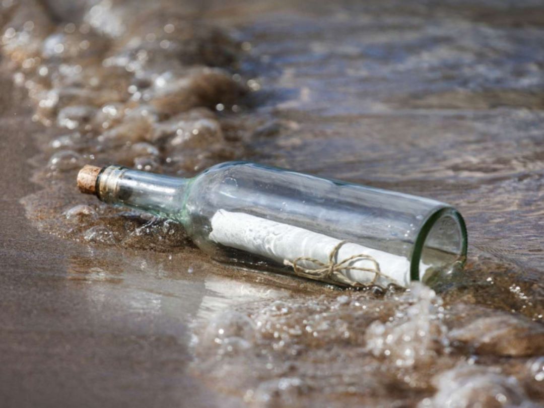 Pronađena misteriozna poruka u boci