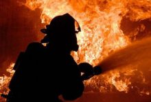 Izbio požar na porodičnoj kući