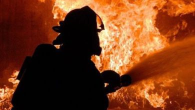 Izbio požar na porodičnoj kući