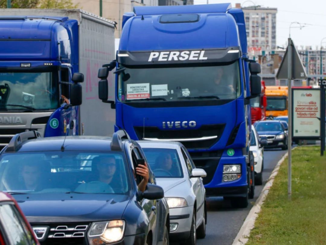 Regionalna blokada svih graničnih prelaza 23. marta, pridružuju se prevoznici iz BiH