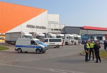 Prevoznici prekinuli proteste kod GP Gradiška