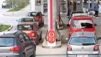 Nestašica dizela u Hrvatskoj - gužve na pumpama