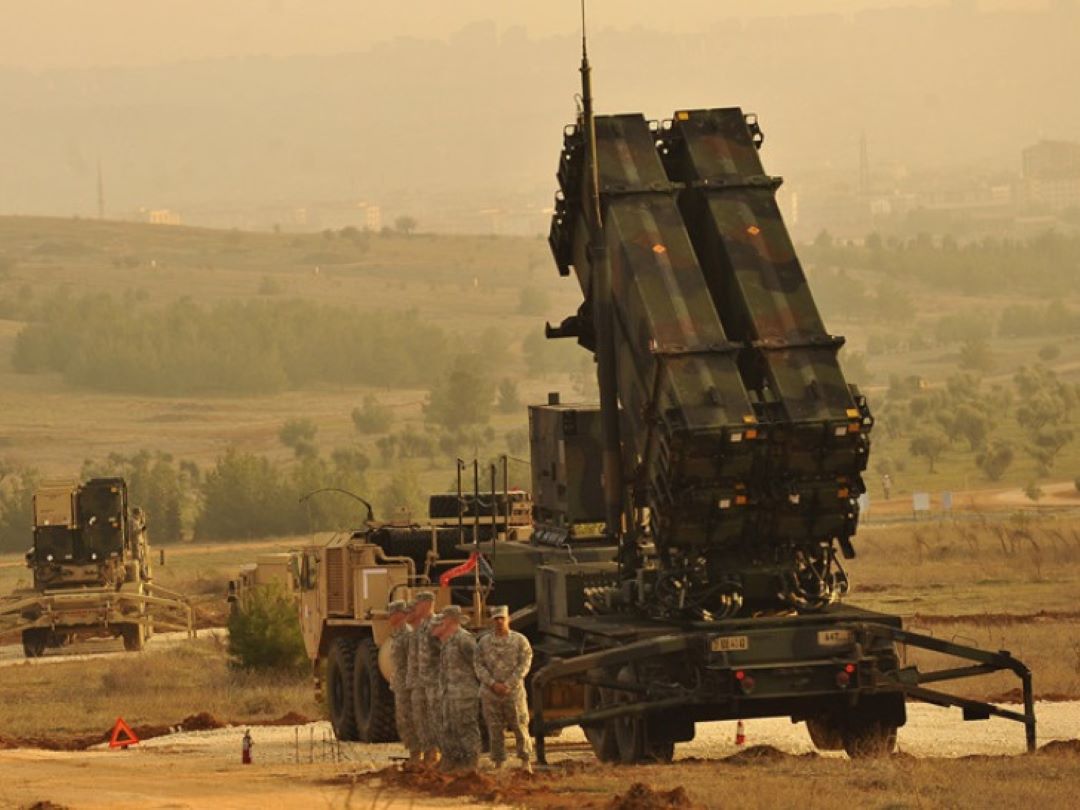 Turska rasporedila američki sistem "patriot"