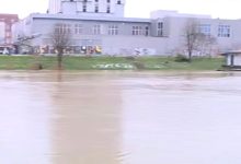 Mirna noć u Prijedoru, Sana raste uzvodno: U Derventi problem s kanalima