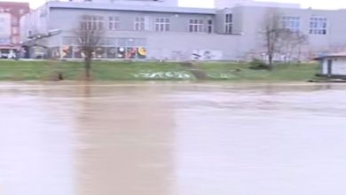 Mirna noć u Prijedoru, Sana raste uzvodno: U Derventi problem s kanalima