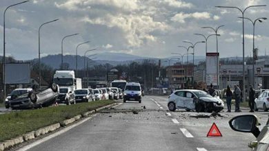 Više povrijeđenih u teškom udesu na ulazu u Banjaluku