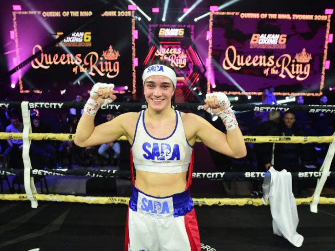 Sara Ćirković najbolja na svijetu