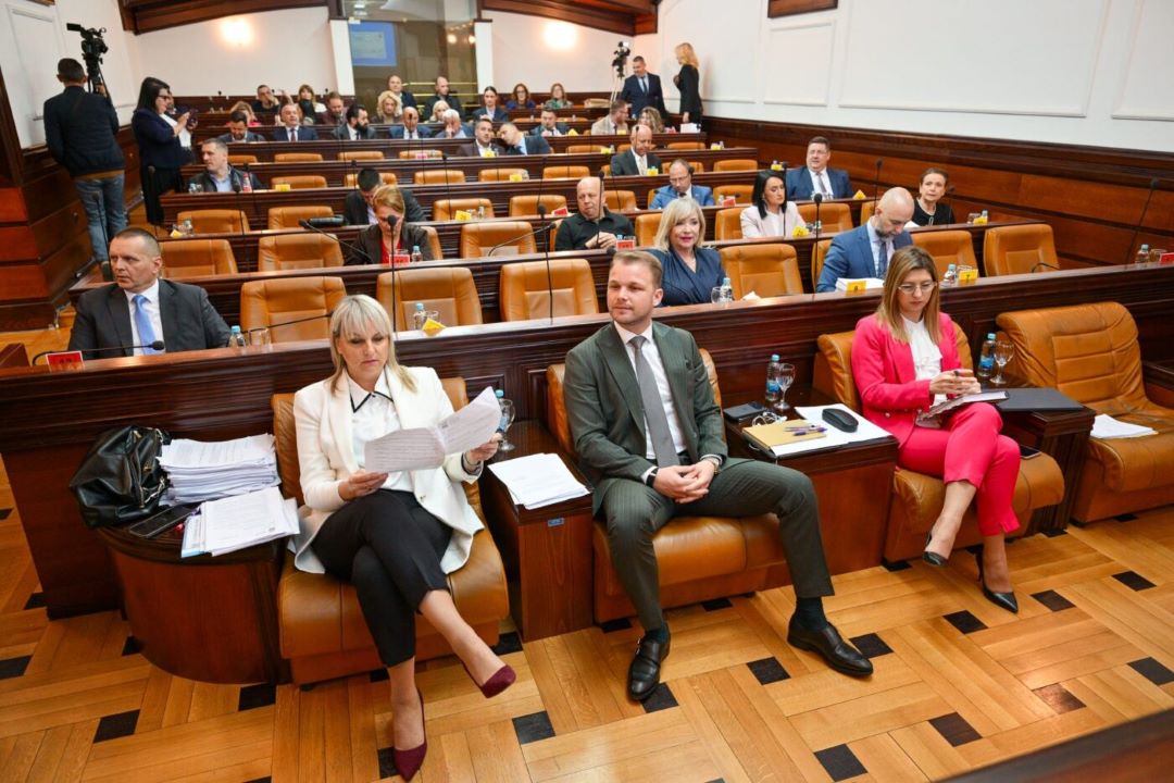 Počela sjednica Skupštine Grada: Pred odbornicima 49 tačaka dnevnog reda