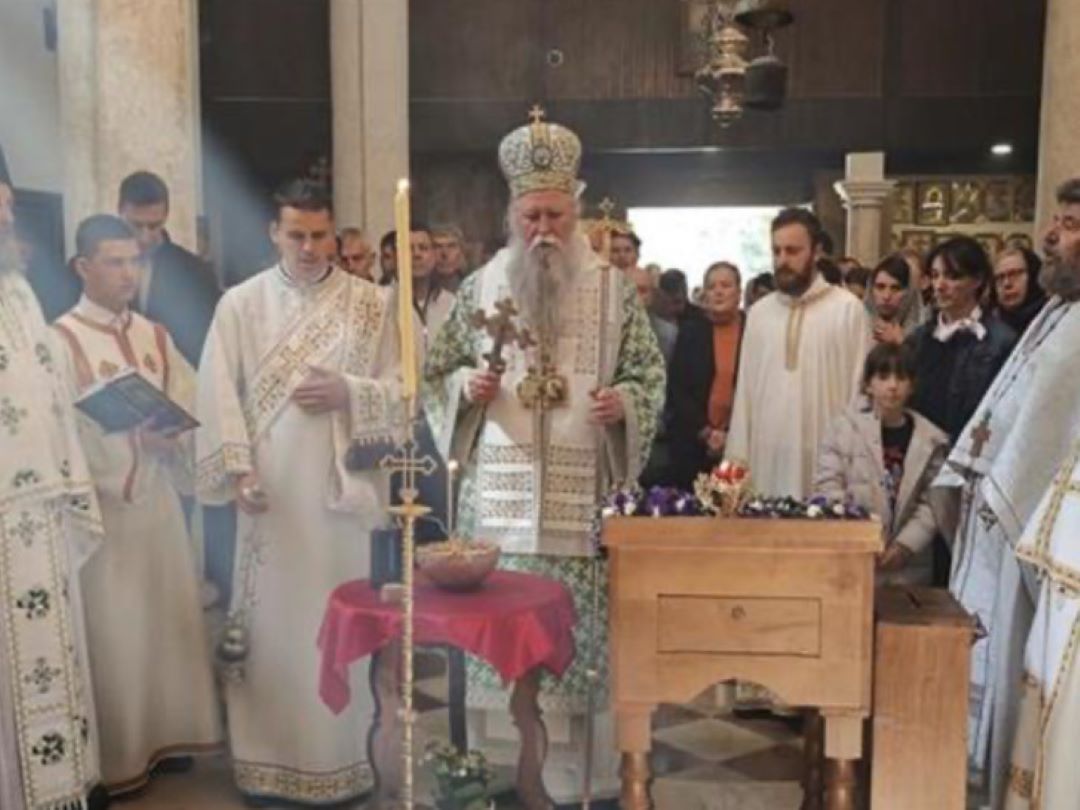 Mitropolit Joanikije služio pomen žrtvama NATO agresije