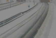 Snijeg zatrpao auto-put u Hrvatskoj