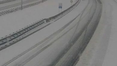 Snijeg zatrpao auto-put u Hrvatskoj