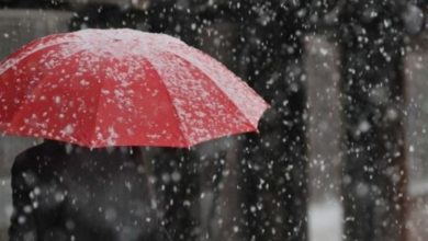 RHMZ izdao upozorenje: Olujni vjetar, obilne padavine i snijeg u RS