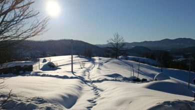 Na Hajdučkim vodama metar snijega, do ponedjeljka još toliko