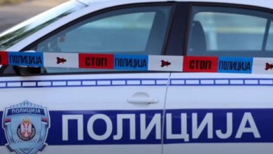 Uhapšen muškarac u Beogradu: Nožem napao kupce u marketu