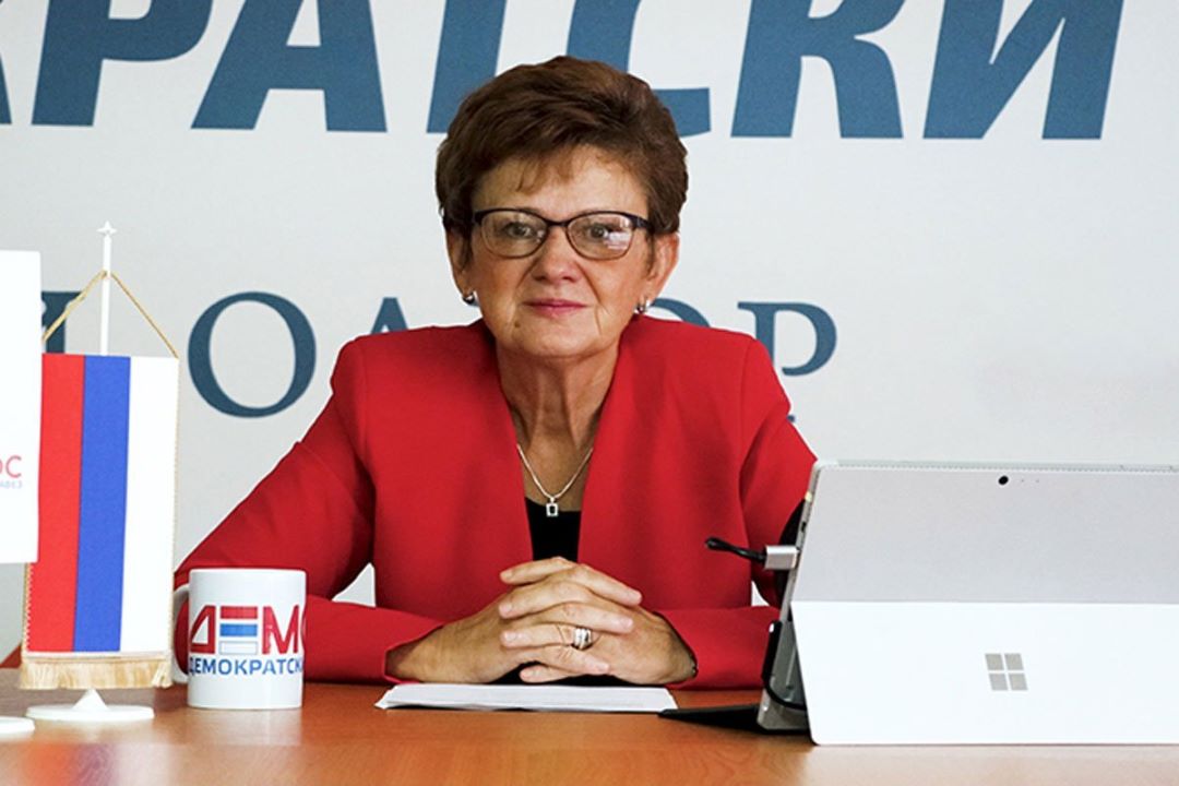 Spomenka Stevanović napušta Demos