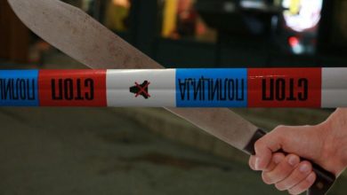 Panika u Beogradu: Muškarac s mačetom upao u kafić