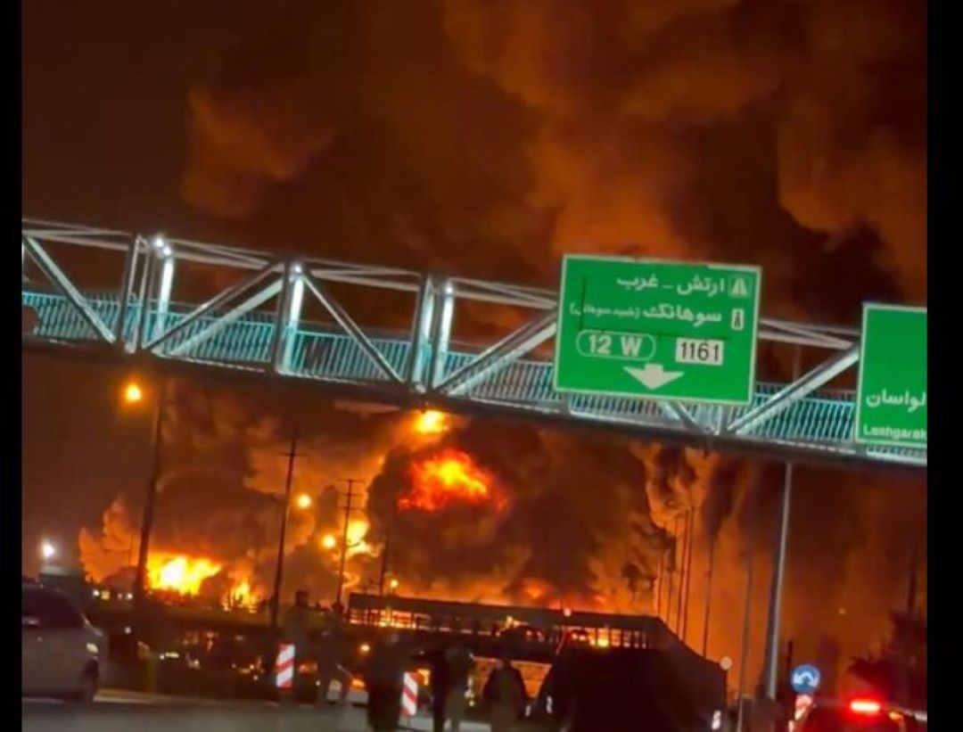 Šire se sukobi na Bliskom istoku: Vatrene kugle izad Teherana