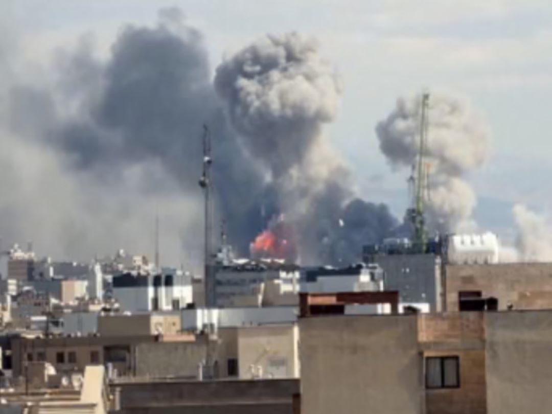 Počeo novi talas vazdušnih udara na Teheran