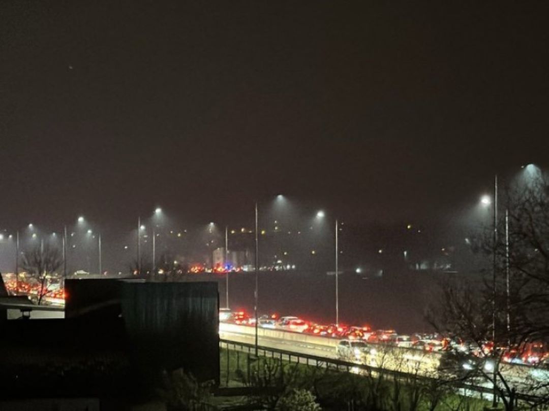 Jedna osoba poginula u nesreći na brzoj cesti Banjaluka-Laktaši