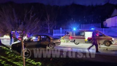 Težak udes u banjalučkom naselju Lauš, više povrijeđenih