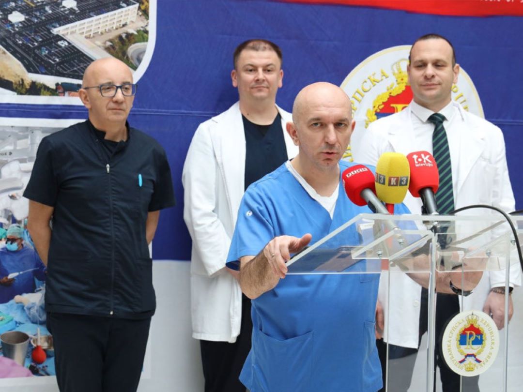 Prvi put mehanički uklonjen tromb kod pacijenta sa moždanim udarom