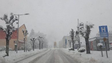 U USK obustavljena nastava u osnovnim školama zbog snijega i nestanka struje