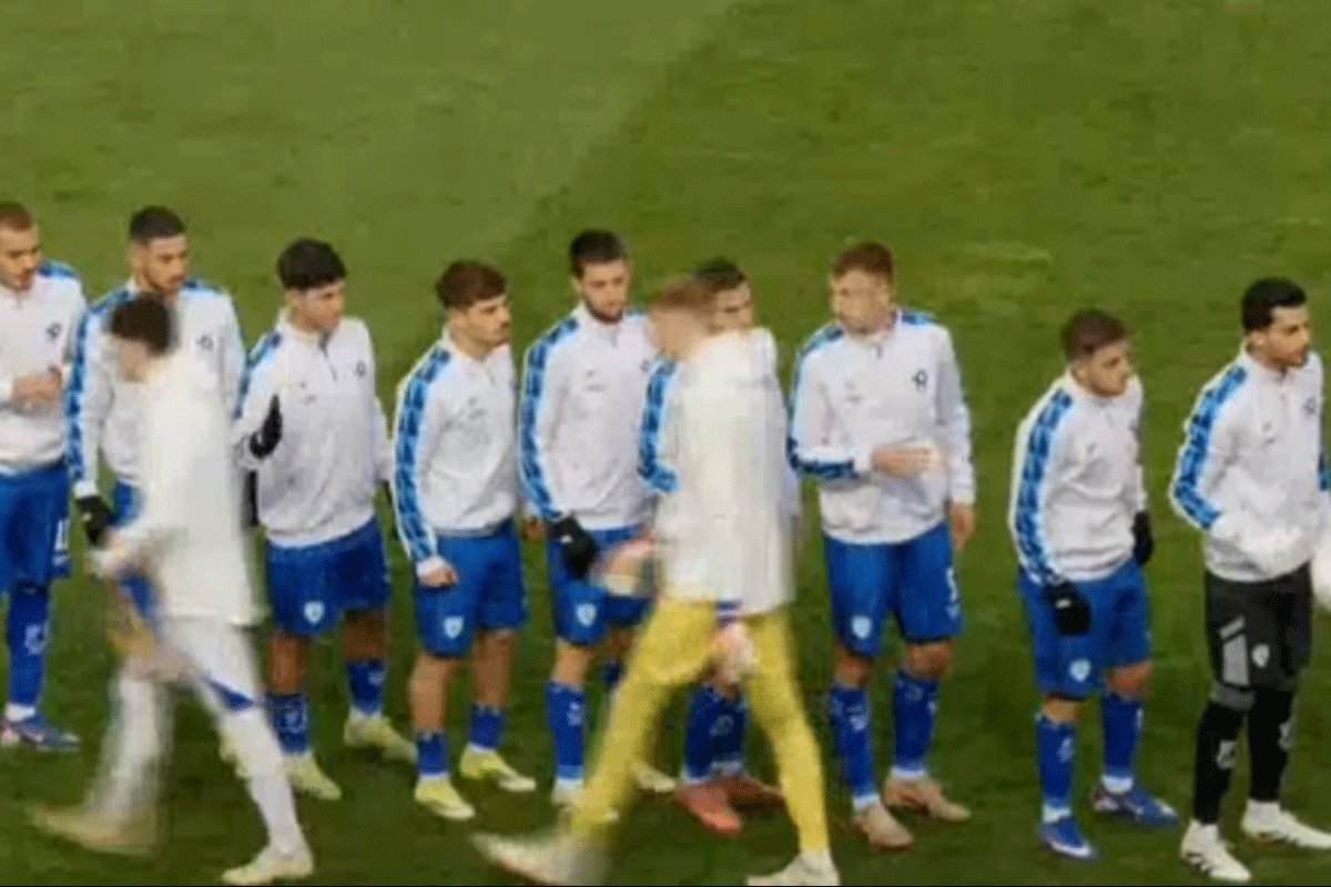 Juniori BiH odbili da se rukuju sa igračima Izraela