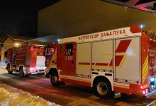 Požar na benzinskoj pumpi u Banjaluci