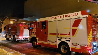 Požar na benzinskoj pumpi u Banjaluci