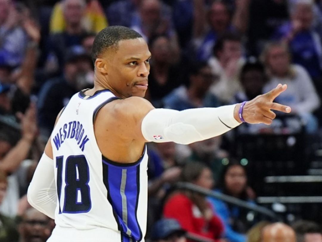 Jedini odolijeva Jokiću: Vestbruk "upisao" 208. tripl-dabl