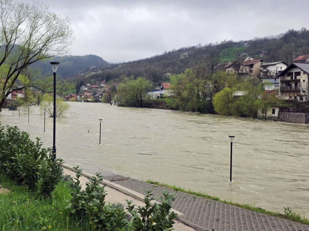Nema opasnosti od poplava na području Banjaluke