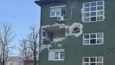 Drama u Zenici: Eksplozija raznijela stan