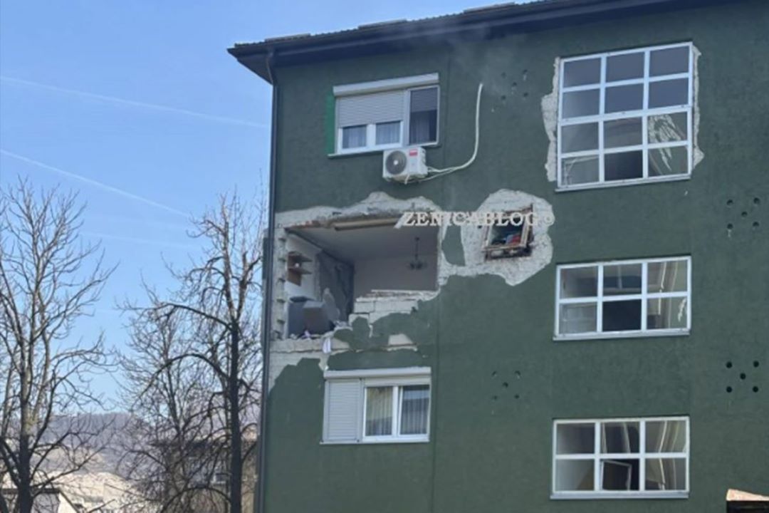 Drama u Zenici: Eksplozija raznijela stan