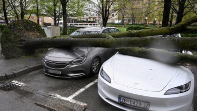 Zagrepčanima upućen apel da ne izlaze: Vatrogscima pune ruke posla